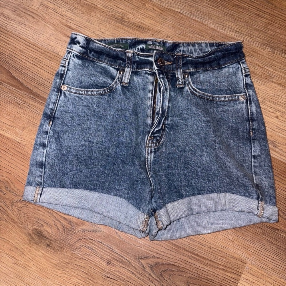 Wild Fable Blue Jean Shorts